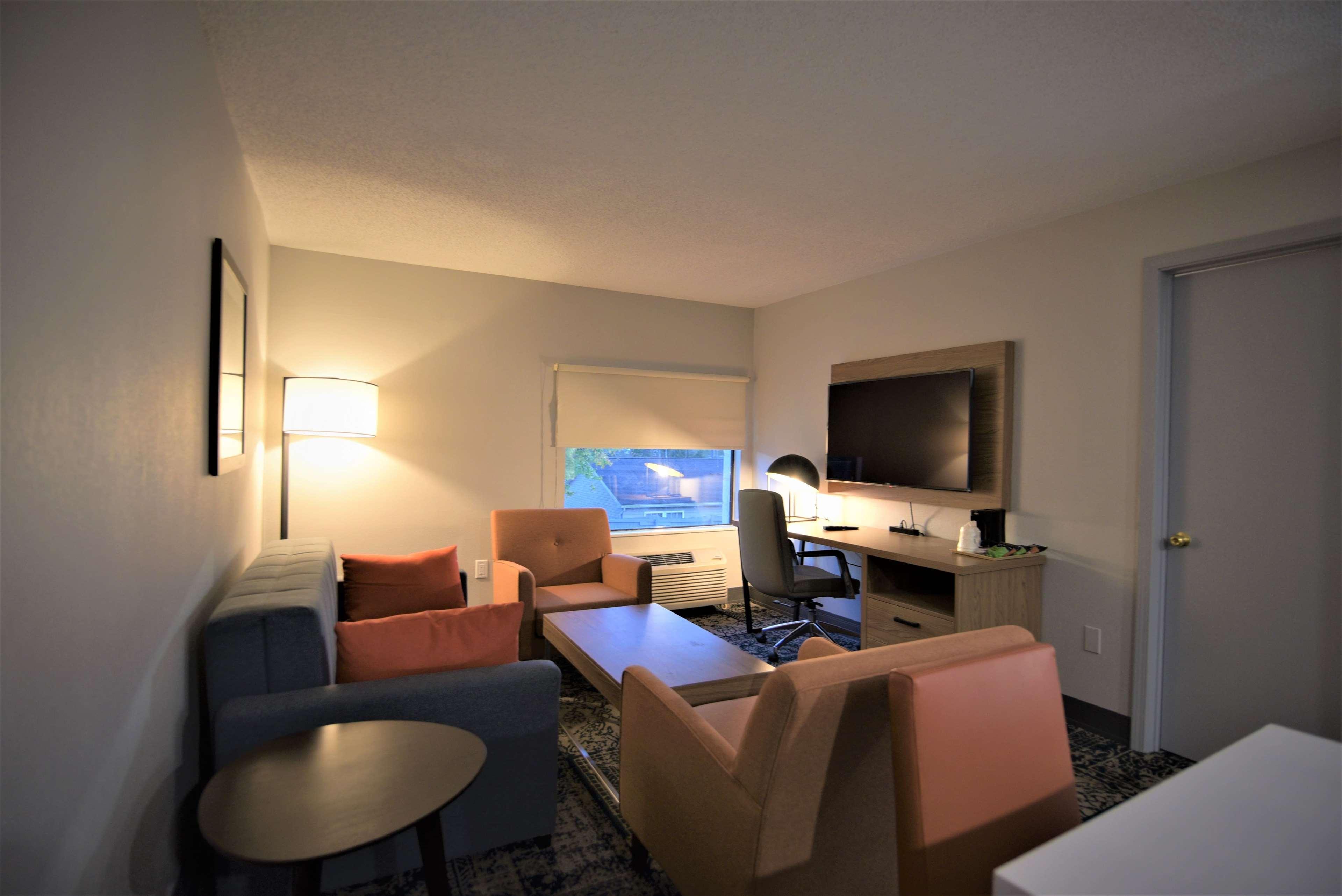 Hotel Baymont By Wyndham Pine Grove I-81 Exterior foto