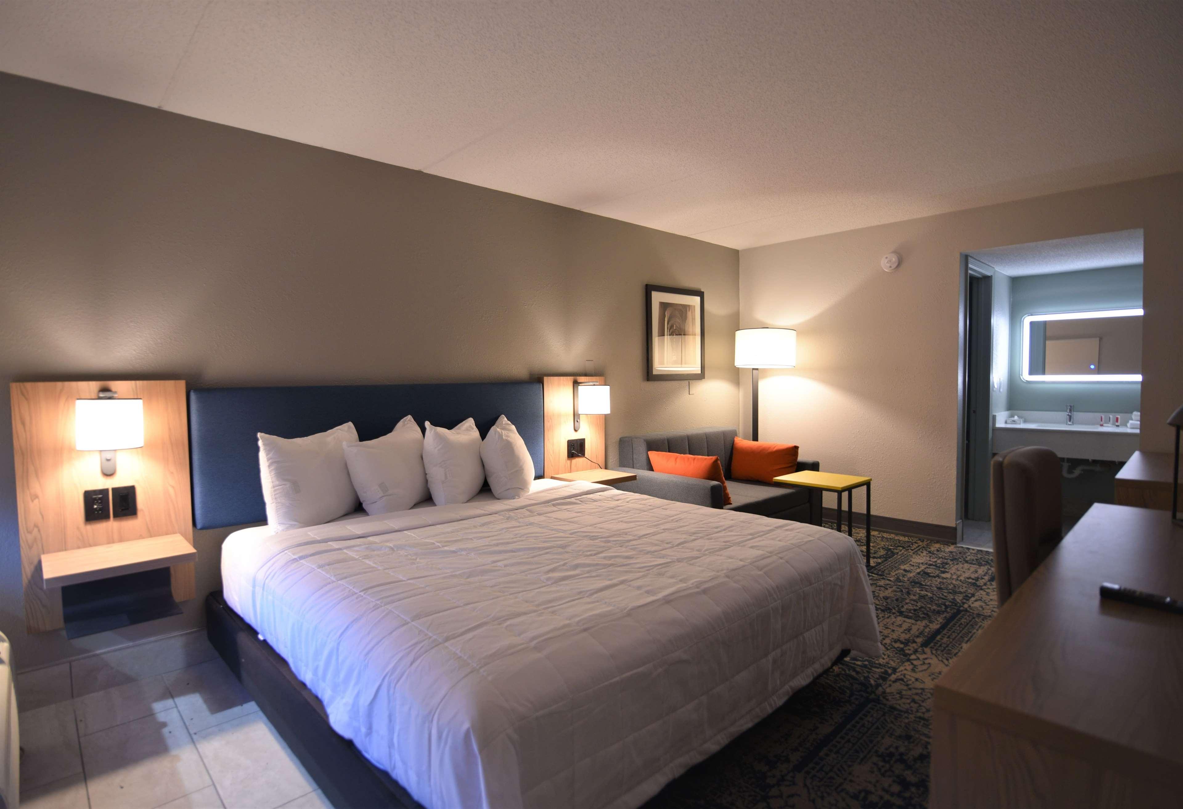 Hotel Baymont By Wyndham Pine Grove I-81 Exterior foto